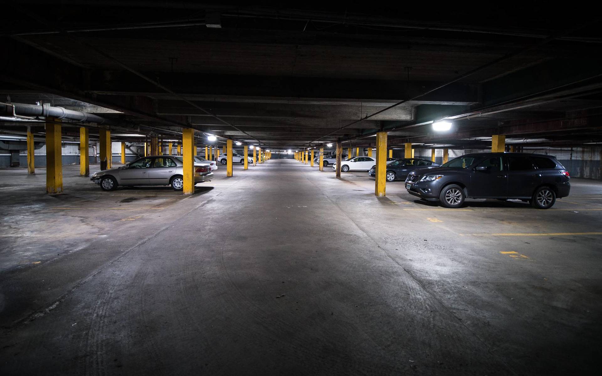 Parking Garage at Our Apartments For Rent