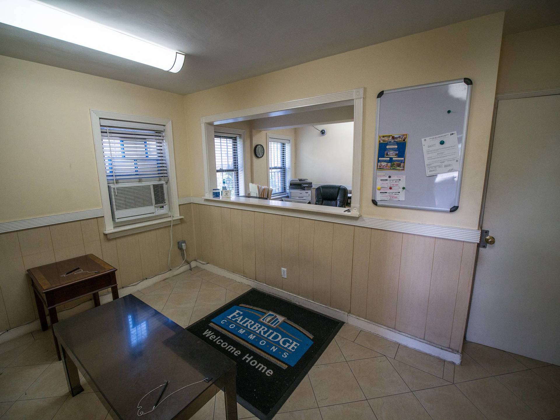 Reception at Our Apartments For Rent