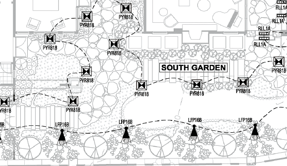 Landscape Lighting Blueprint Eco-Systems Redding, CT Landscape Lighting Blueprint Eco-Systems Redding, CT