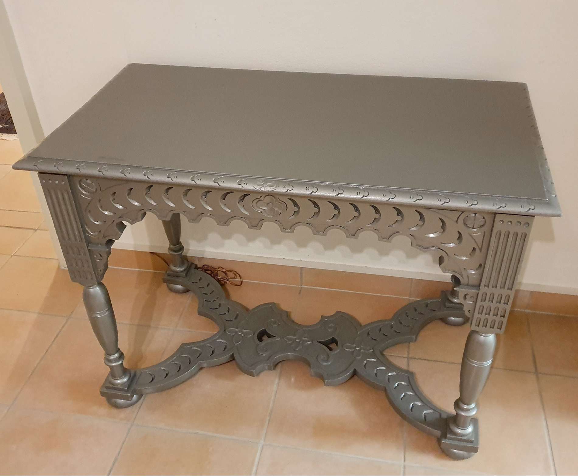 Table basse restaurée