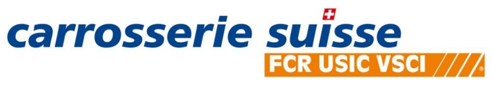 Logo carrosserie suisse FCR USIC VSCI