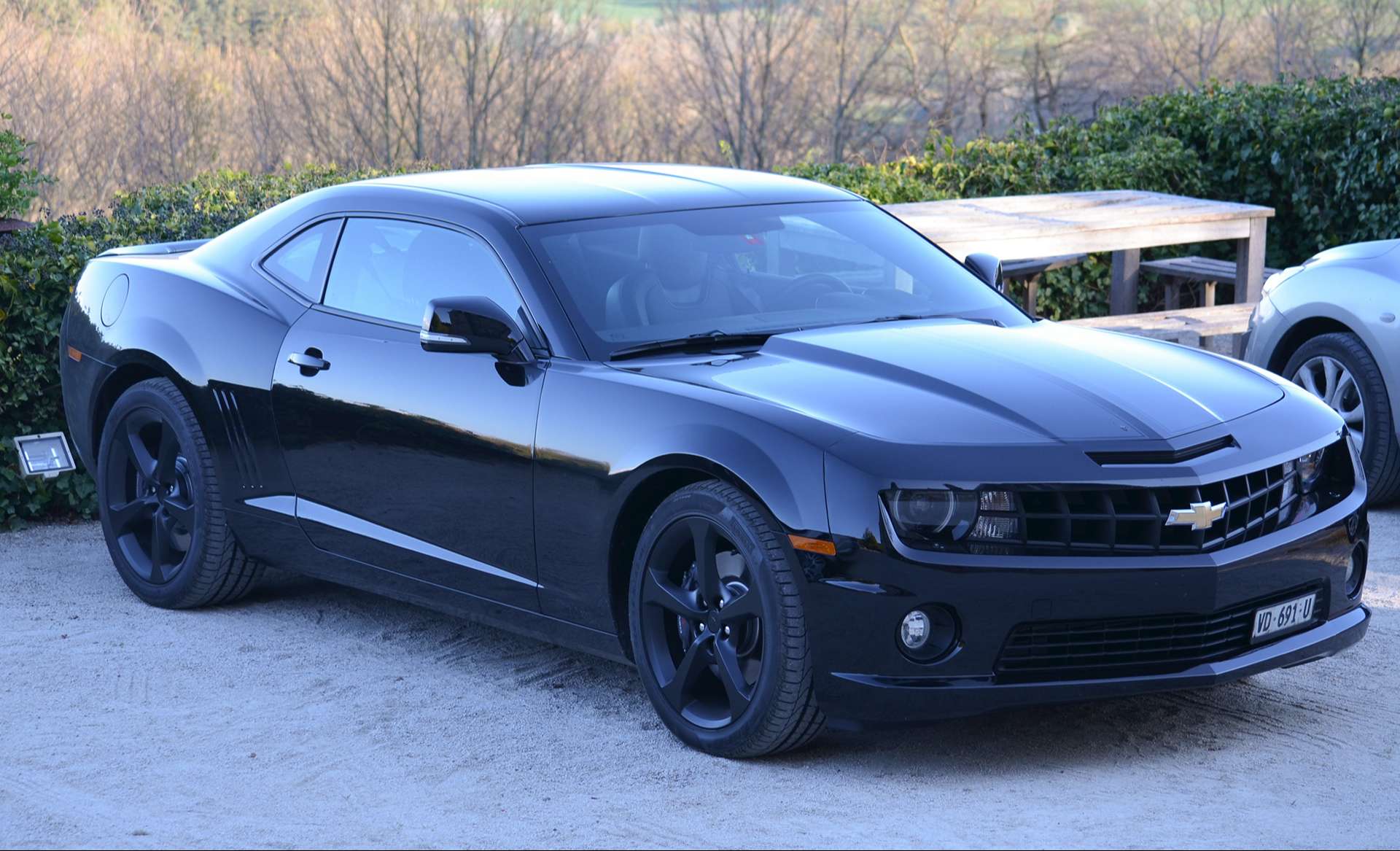 Chevrolet Camaro noir