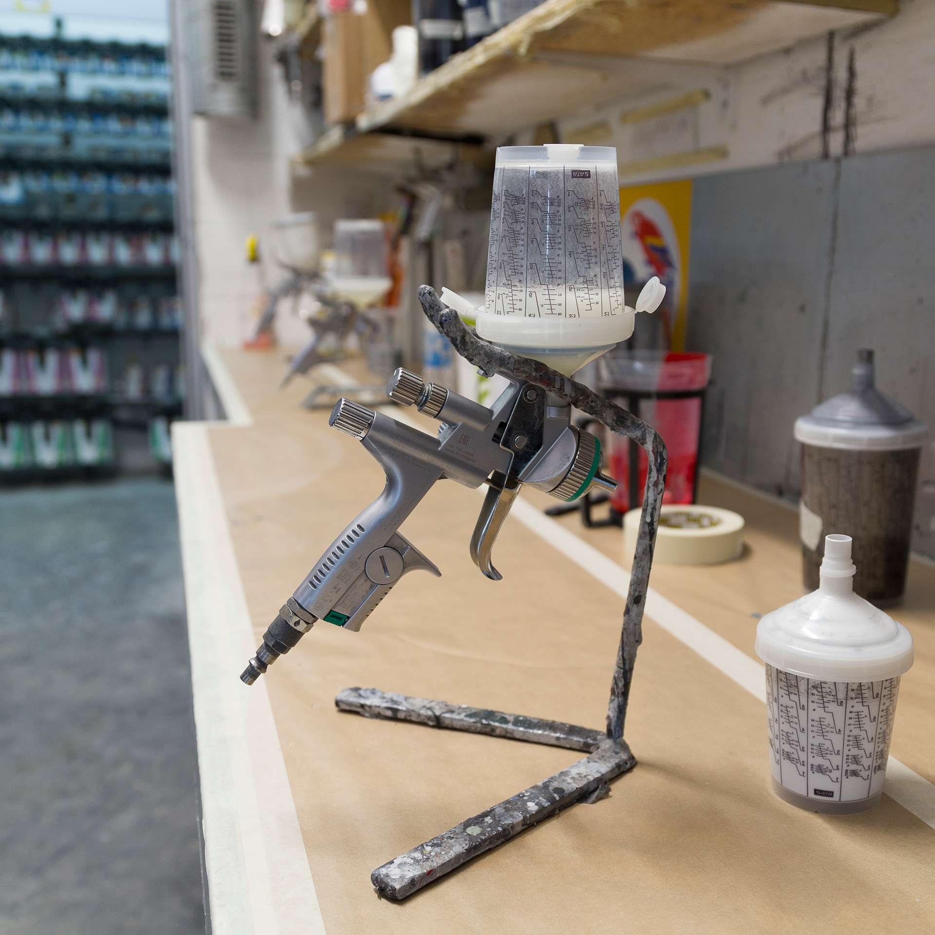 Pistolet de peinture
