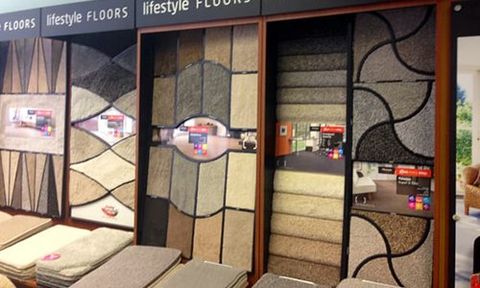 Professional carpet fitters
