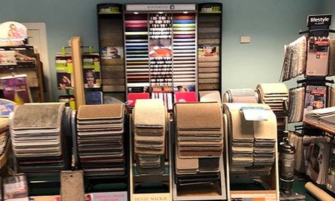Branded carpets