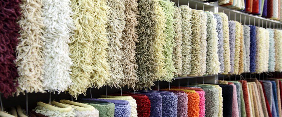Carpet showroom