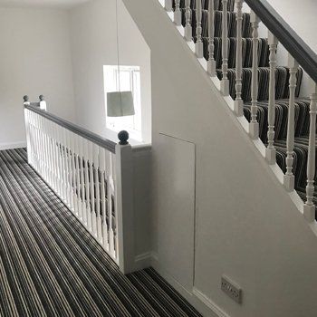 Carpet fitting