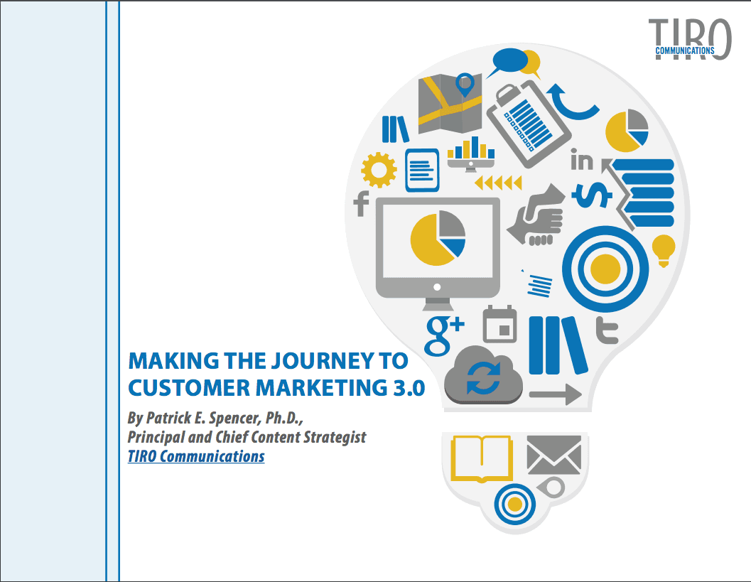Customer Marketing 3.0, Customer Advocacy 3.0, Customer-Advocate Marketing, TIRO Communications