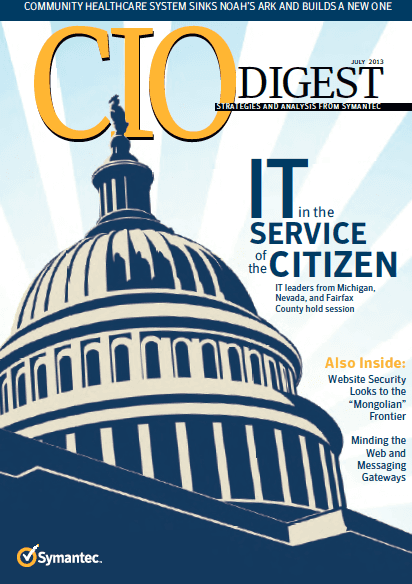 TIRO Communications, CIO Digest, Symantec