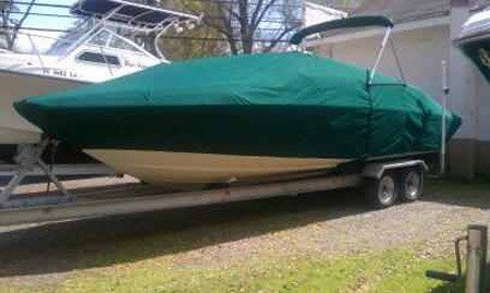 Boat Covers — Covered with Custom Canvas in Cornelius, NC