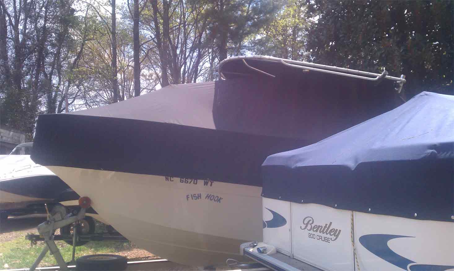 Outside Furniture Upholstery — Smooth Cover Canvas in Cornelius, NC