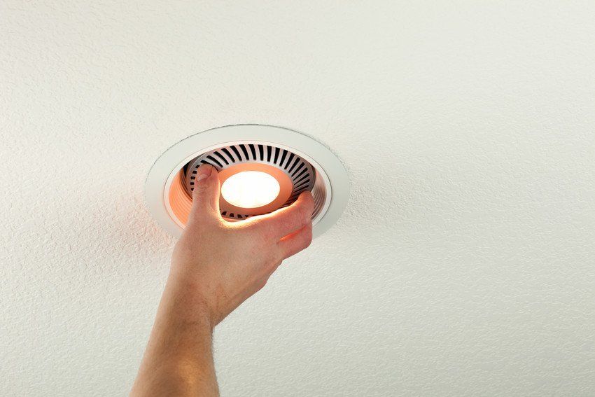Install new light fittings