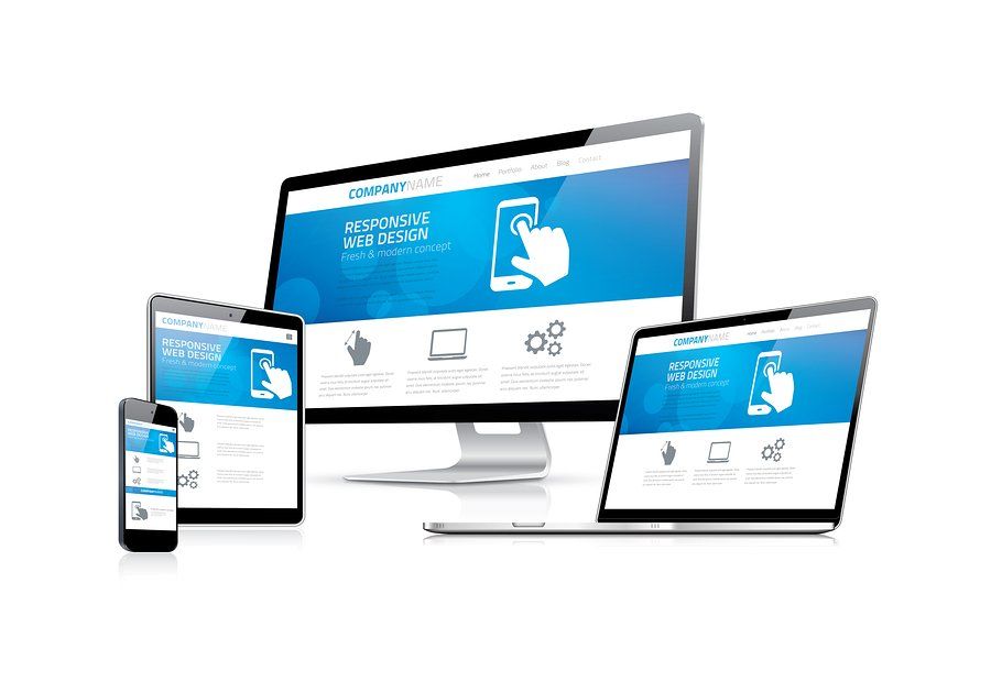 different electronic applications for web access and web design