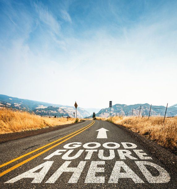 road leading to future destination