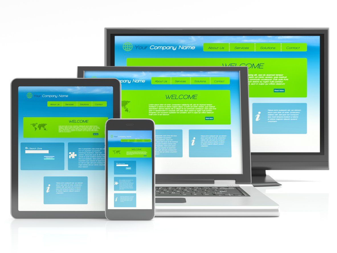 different applications for showcasing UI design