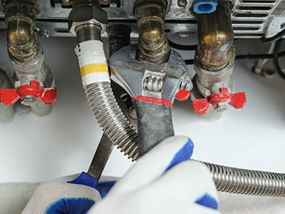 Water Heater Pipe — Commercial in Albany, OR Water Heater Pipe — Commercial in Albany, OR
