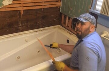 Pipe line adjustment — Plumbing Service in Albany, OR