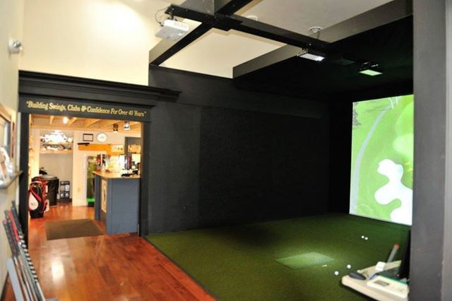 golfing simulator
