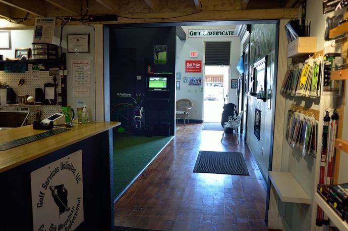 golfing simulator