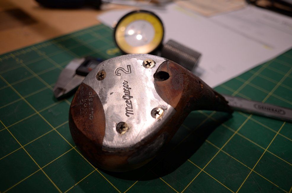 mending a golf club