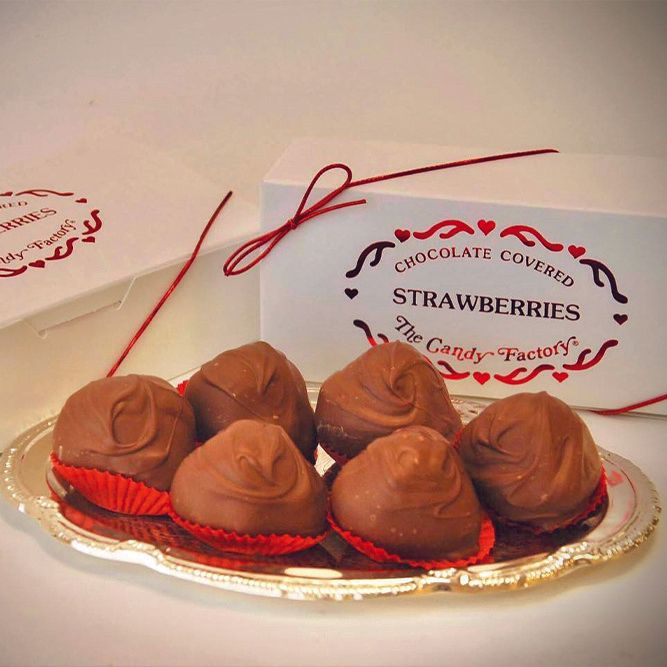 The Candy Factory | Chocolate Covered Strawberries