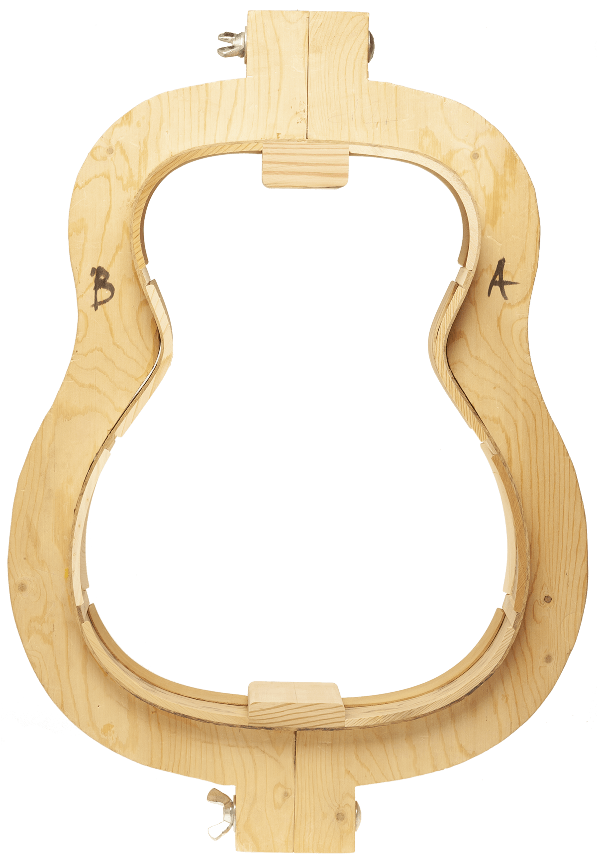 Guitar sides in 000 form