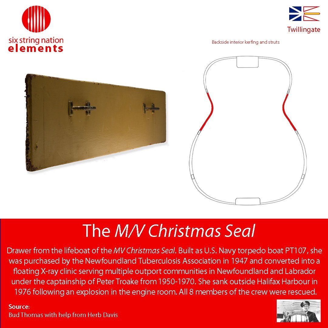 The Christmas Seal PT boat floating clinic