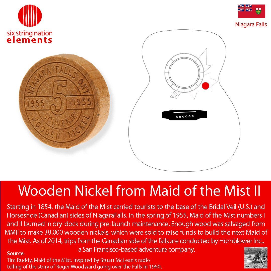 Wooden Nickel, Maid of the Mist II