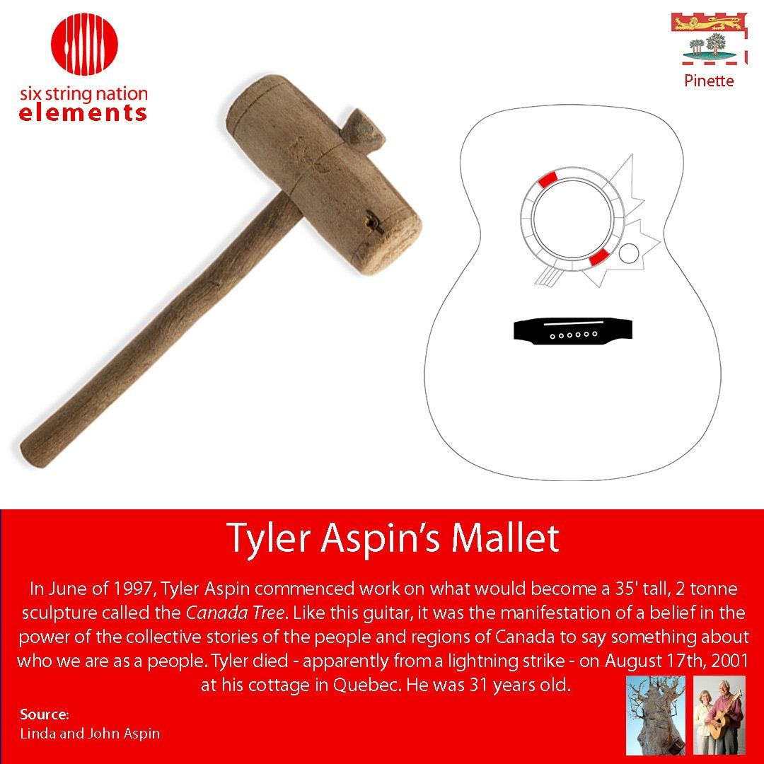 Tyler Aspin Canada Tree Mallet