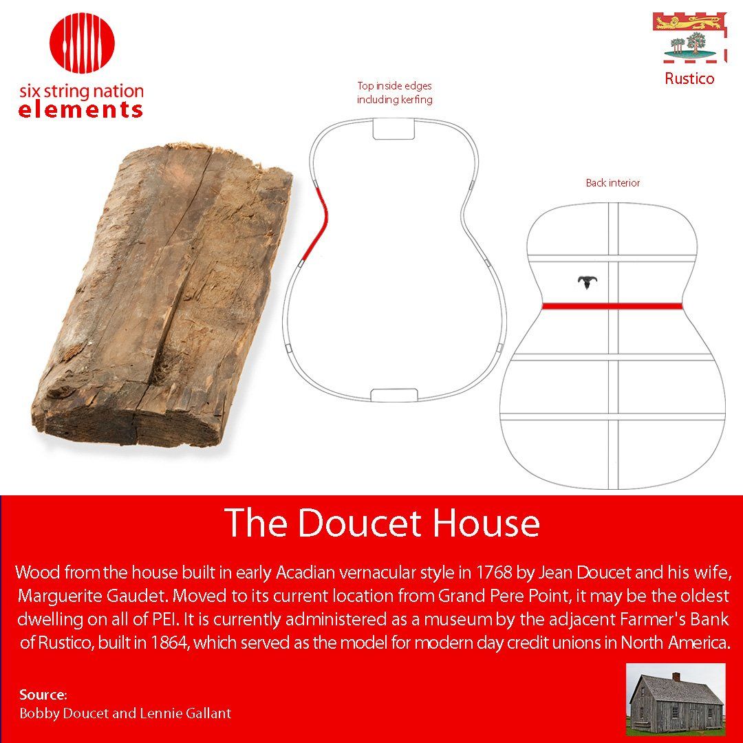 Doucet Acadian House