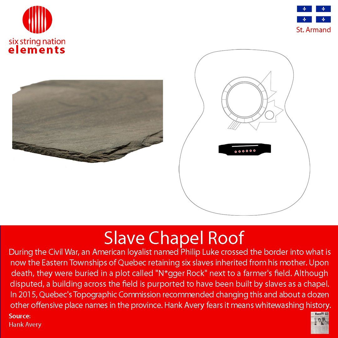 Slave Chapel Roof at N***er Rock