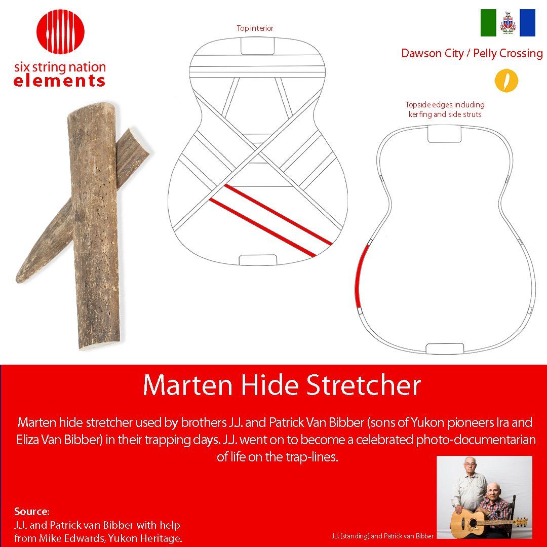 Van Bibber brothers Marten Hide Stretcher