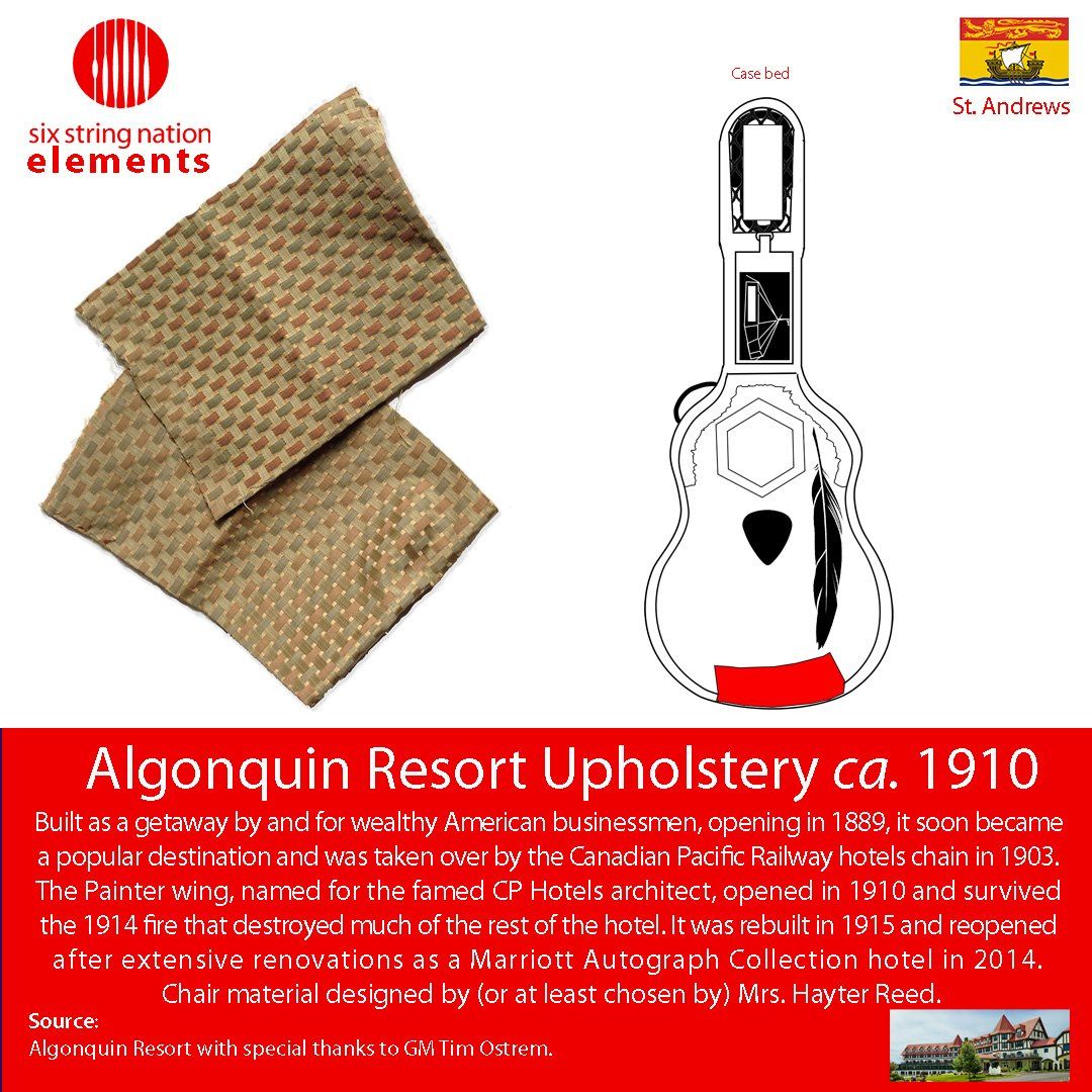 Algonquin Resort Painter Wing Upholstery Fabric