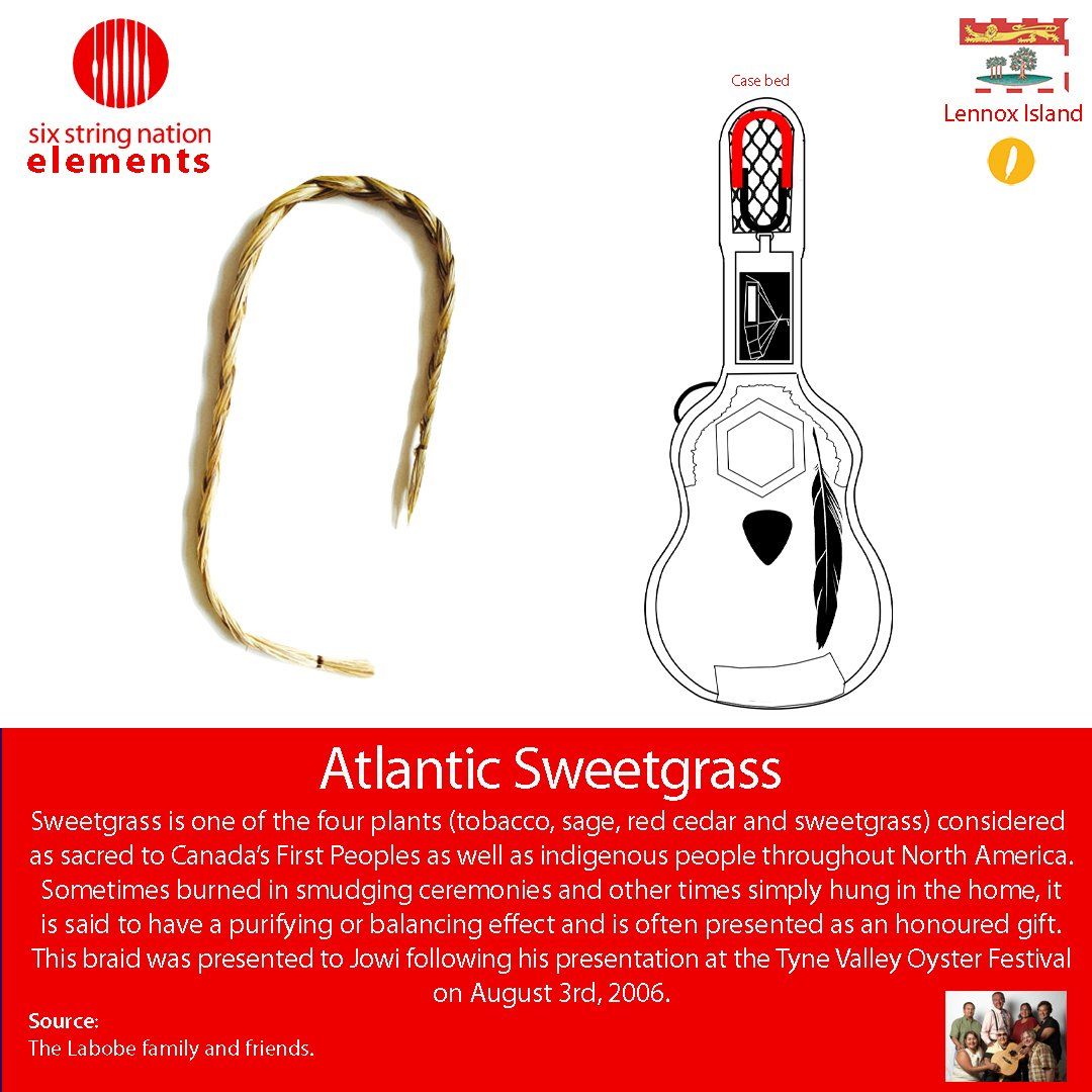 Lennox Island First Nation Sweetgrass Braid