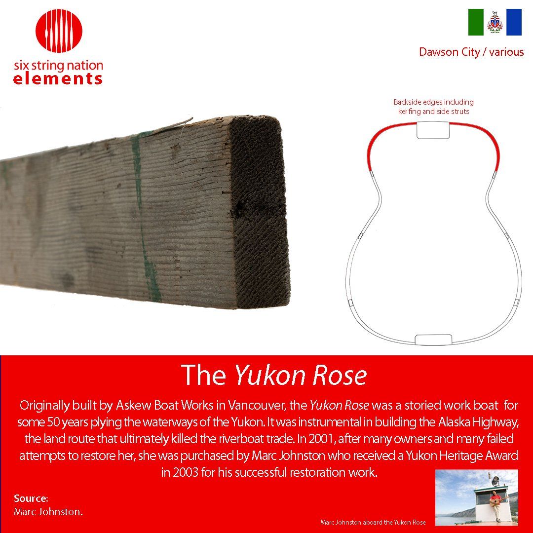 Yukon Rose River Boat