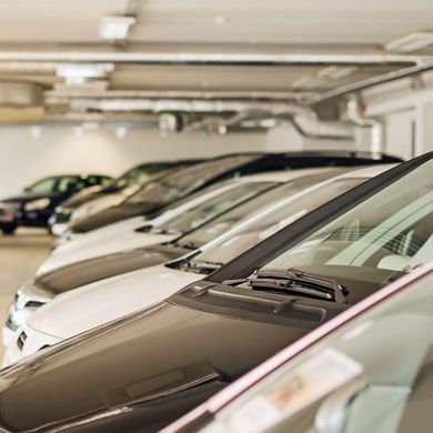 Auto Care — Many Cars in Parking Lot in Bay City, MI