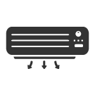 Air conditioner icon