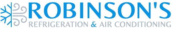 Robinson's refrigeration & Air conditioning Logo