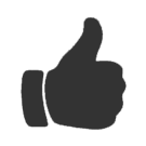 Thumbs up icon