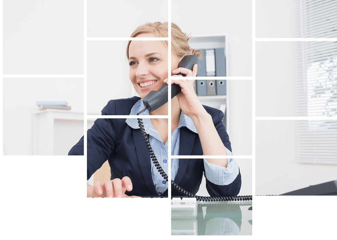 Woman Talking to Phone — Rockledge, FL — Commulus