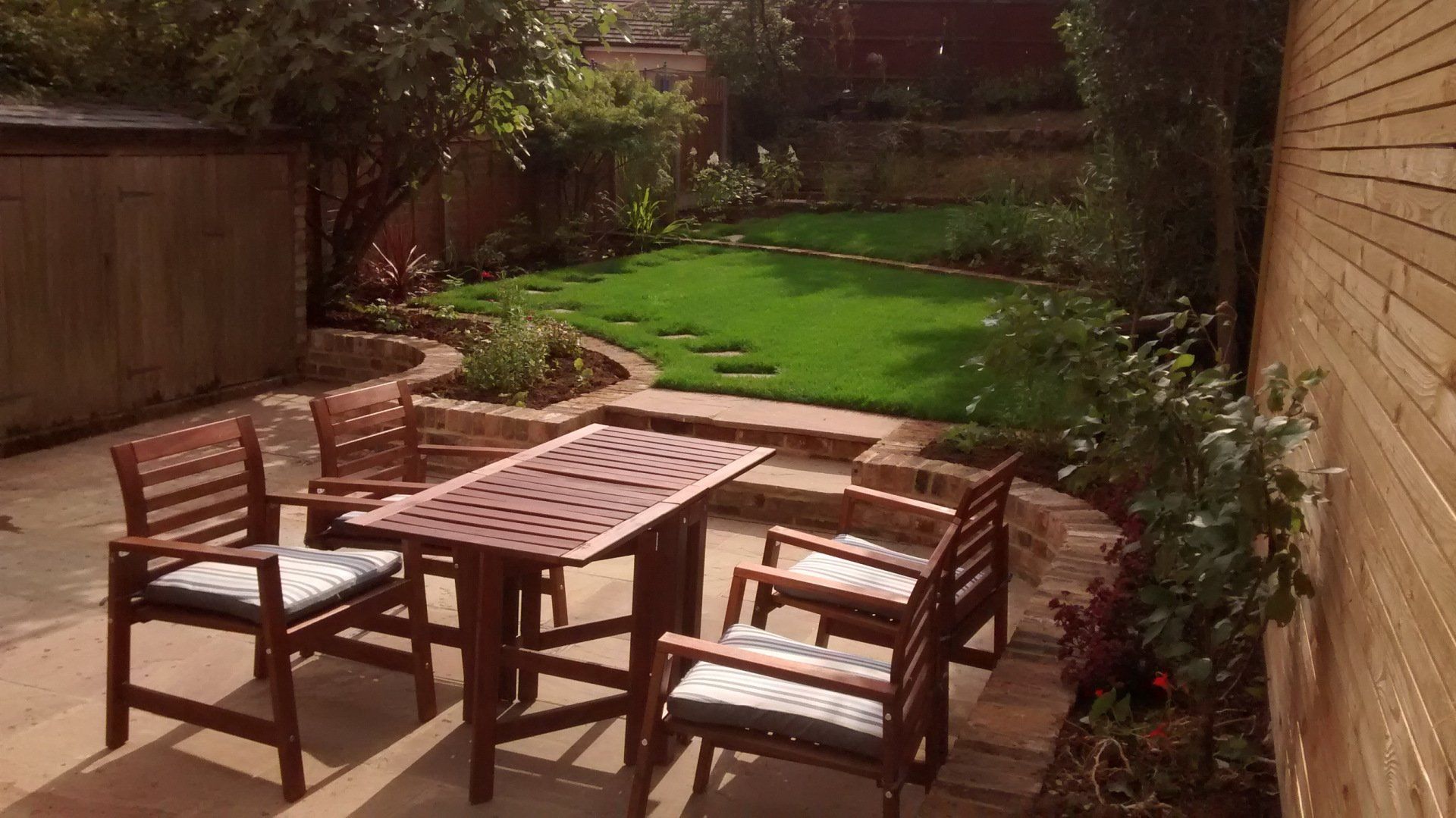 Garden design London, Waltham Forest