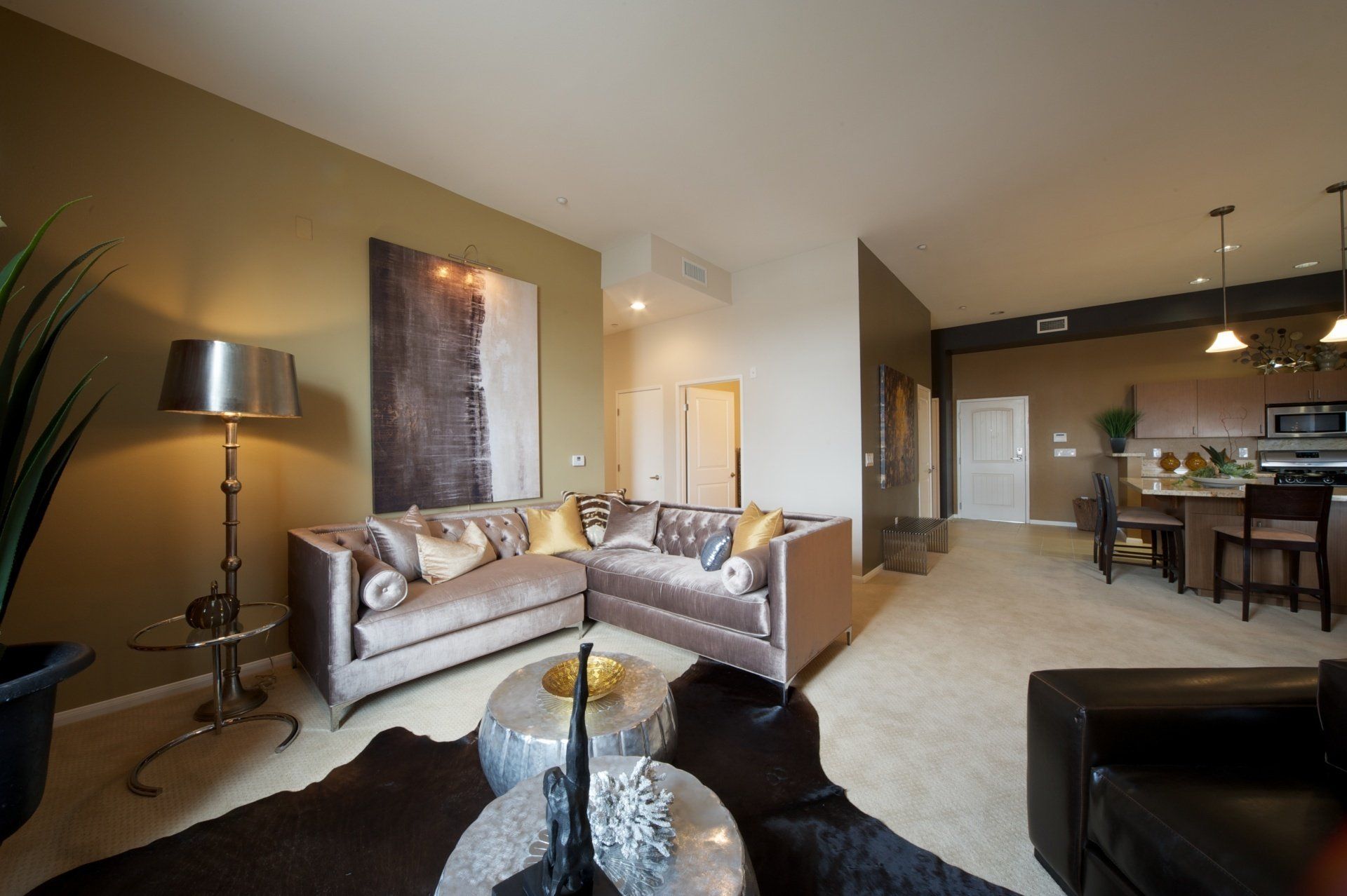 living room area