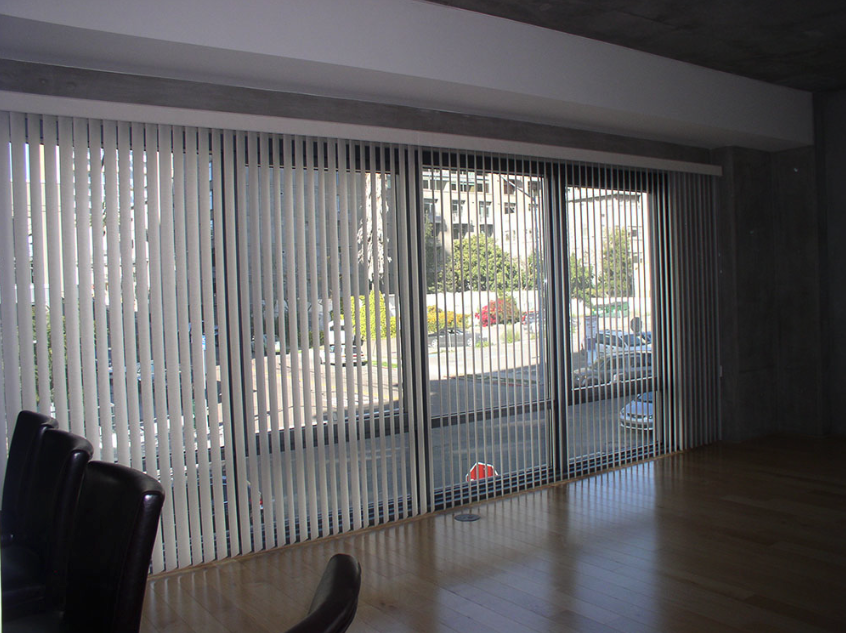 After Vertical Blinds for Sliding Glass Doors Near San Diego & La Jolla, California (CA)