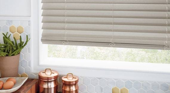 EverWood® Alternative Wood Blinds for Kitchens Near San Diego, La Jolla & Coronado, California (CA)