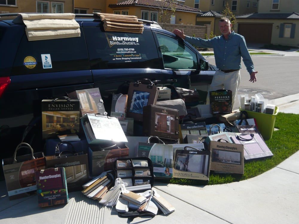 Our Window Treatment Gallery Showroom Near San Diego, La Jolla, Coronado & El Cajon, California (CA)