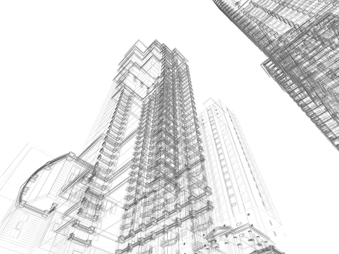 progetto edile di un edificio