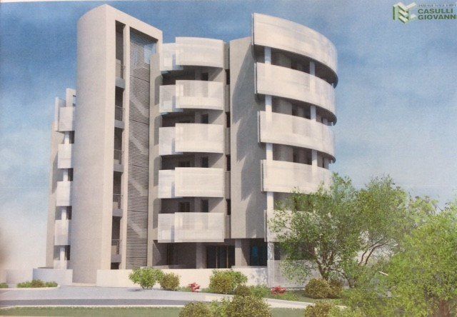 rendering di edificio