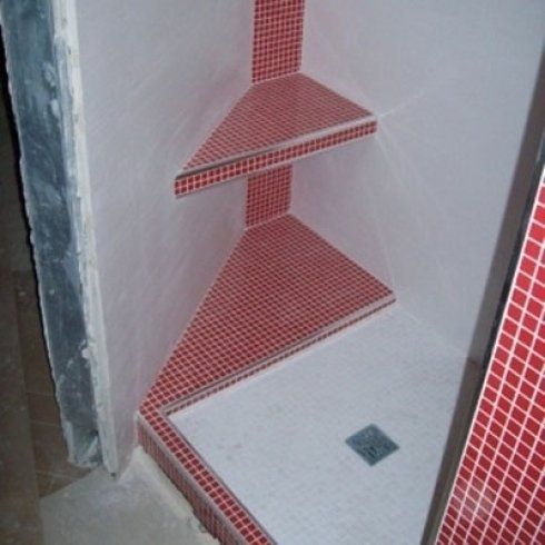 costruzione di box doccia