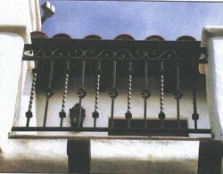 Immovable - Terrace Railing in Lemon Grove, CA Immovable - Terrace Railing in Lemon Grove, CA