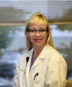Photo of Delray Beach podiatrist, Dr. Victoria Gensemer.